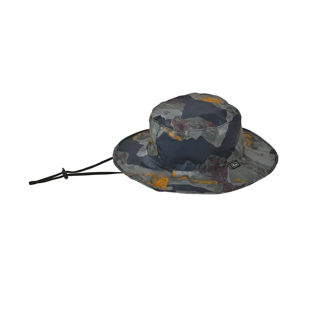漁夫帽山系防水漁夫帽盆帽輕薄速干戶外登山帽男士防紫外線防曬遮陽帽女 歷史價格詳細信息