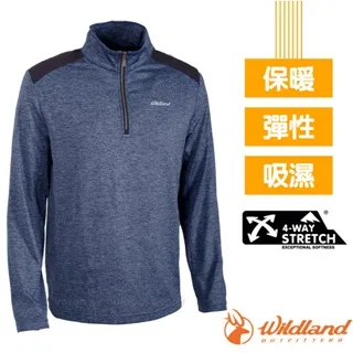 Wildland 荒野 0A62620 彈性POLO本布領保暖衣 男款 (3色) 吸濕快乾/商務休閒 12W62620 歷史價格詳細信息