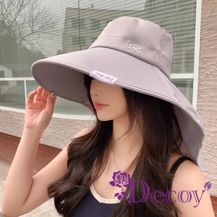 Decoy夏日防曬漁夫遮陽帽多款精選 歷史價格詳細信息