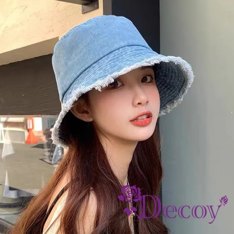 【Decoy】水墨渲染＊彈性髮伸縮防曬遮陽帽/2色可選 歷史價格詳細信息