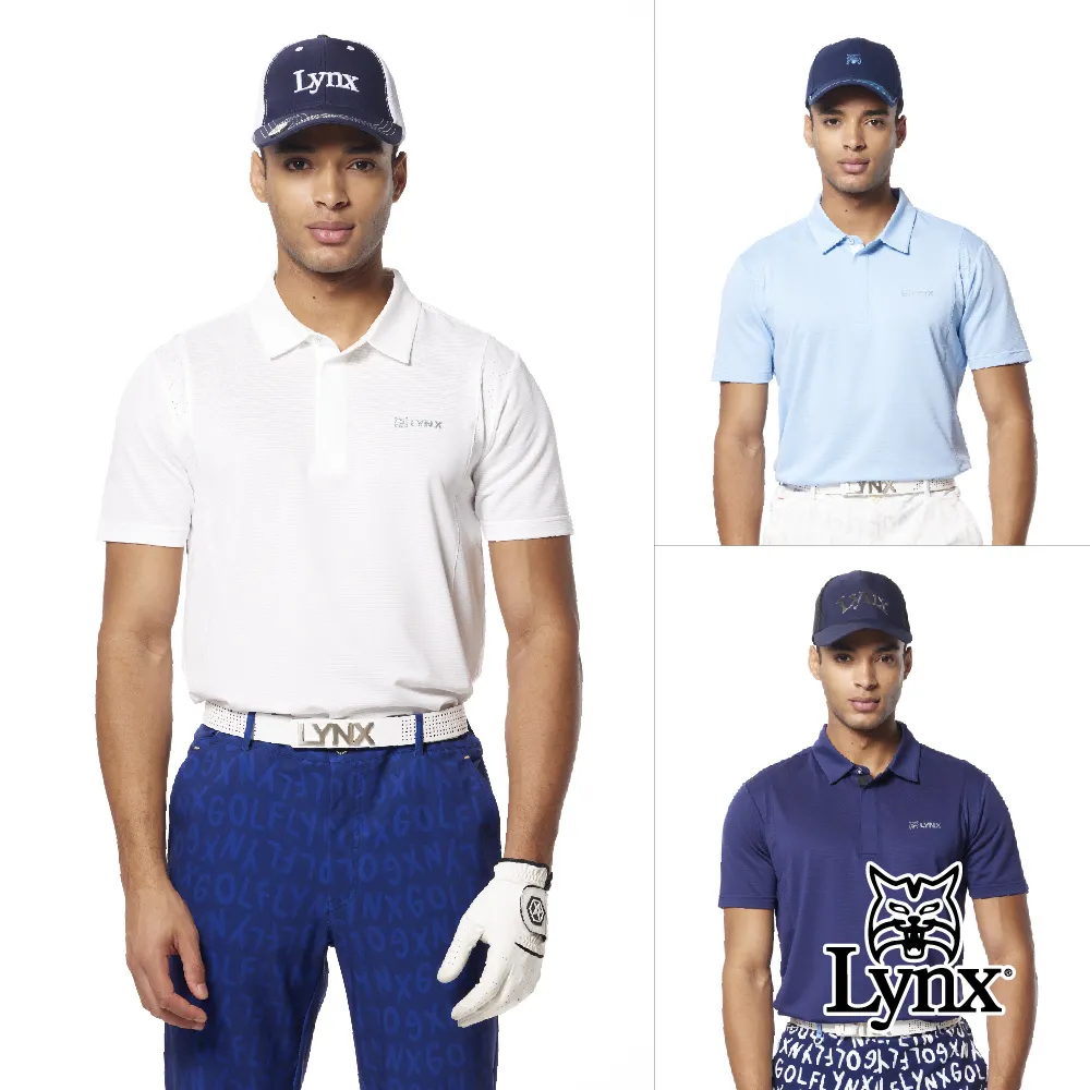 【Lynx Golf】男款合身版吸溼排汗抗UV內刷毛保暖舒適線條Lynxy字體剪裁設計長袖POLO衫(三色) 歷史價格詳細信息