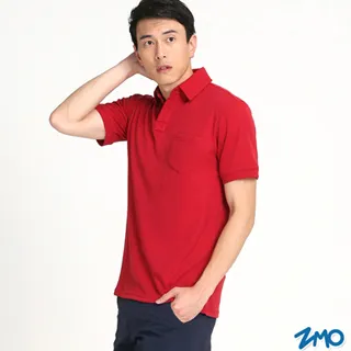 【ZMO】男休閒短袖POLO衫(S ~ 3XL)－黑色 歷史價格詳細信息