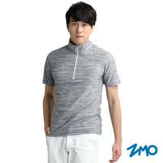 ZMO男涼感短袖POLO衫AX697-深藍灰 歷史價格詳細信息