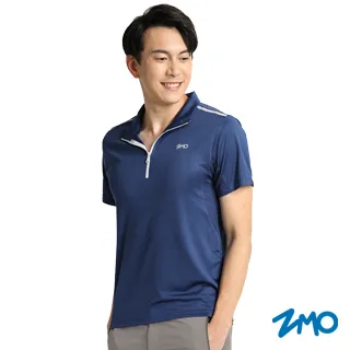 ZMO男涼感短袖POLO衫AX697-深藍灰 歷史價格詳細信息