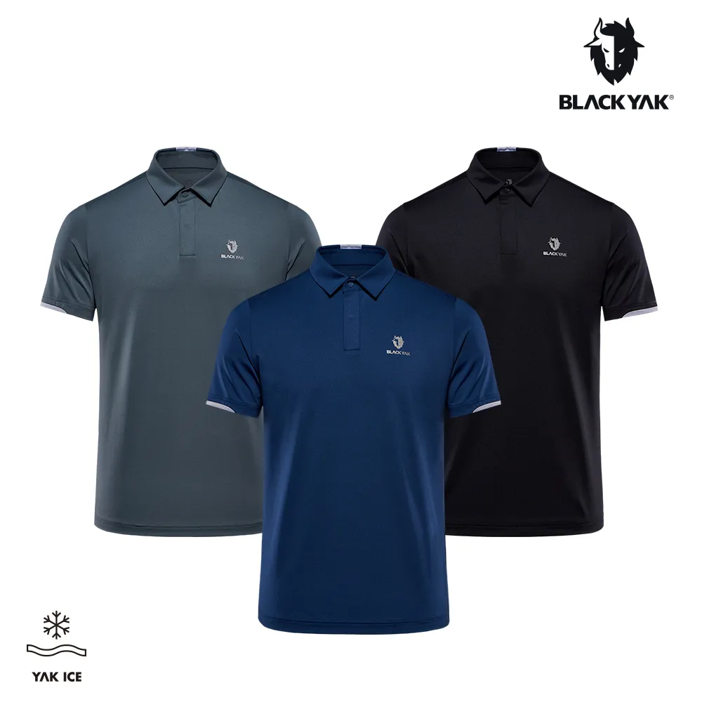 【BLACKYAK】女 ICE短袖POLO衫(淺粉紅/薄荷藍/靛色)-春夏 登山 涼感彈性 | BYBB1WC101 歷史價格詳細信息