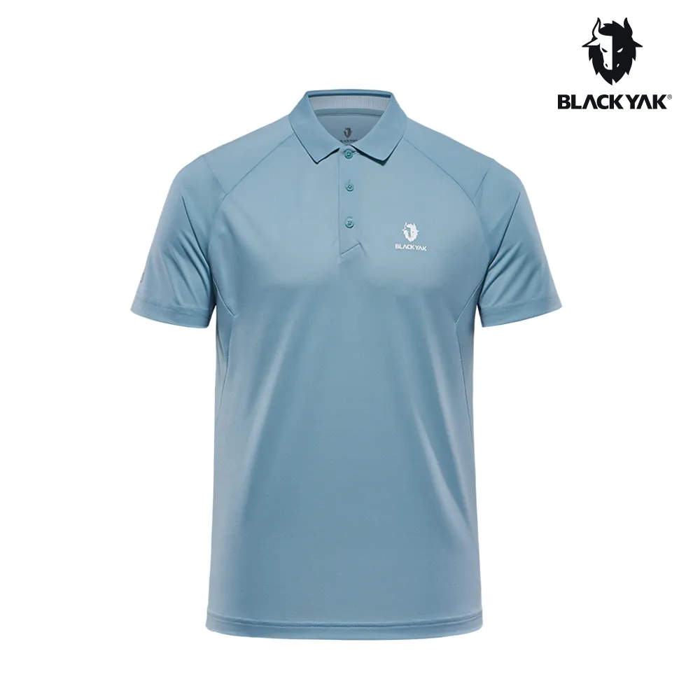 【BLACKYAK】女 ICE NECK短袖POLO衫 (粉紅/白色)  登山 運動 POLO衫 上衣 | BYAB1WC101 歷史價格詳細信息