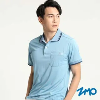 ZMO男涼感運動POLO衫PP615-淺灰藍 歷史價格詳細信息