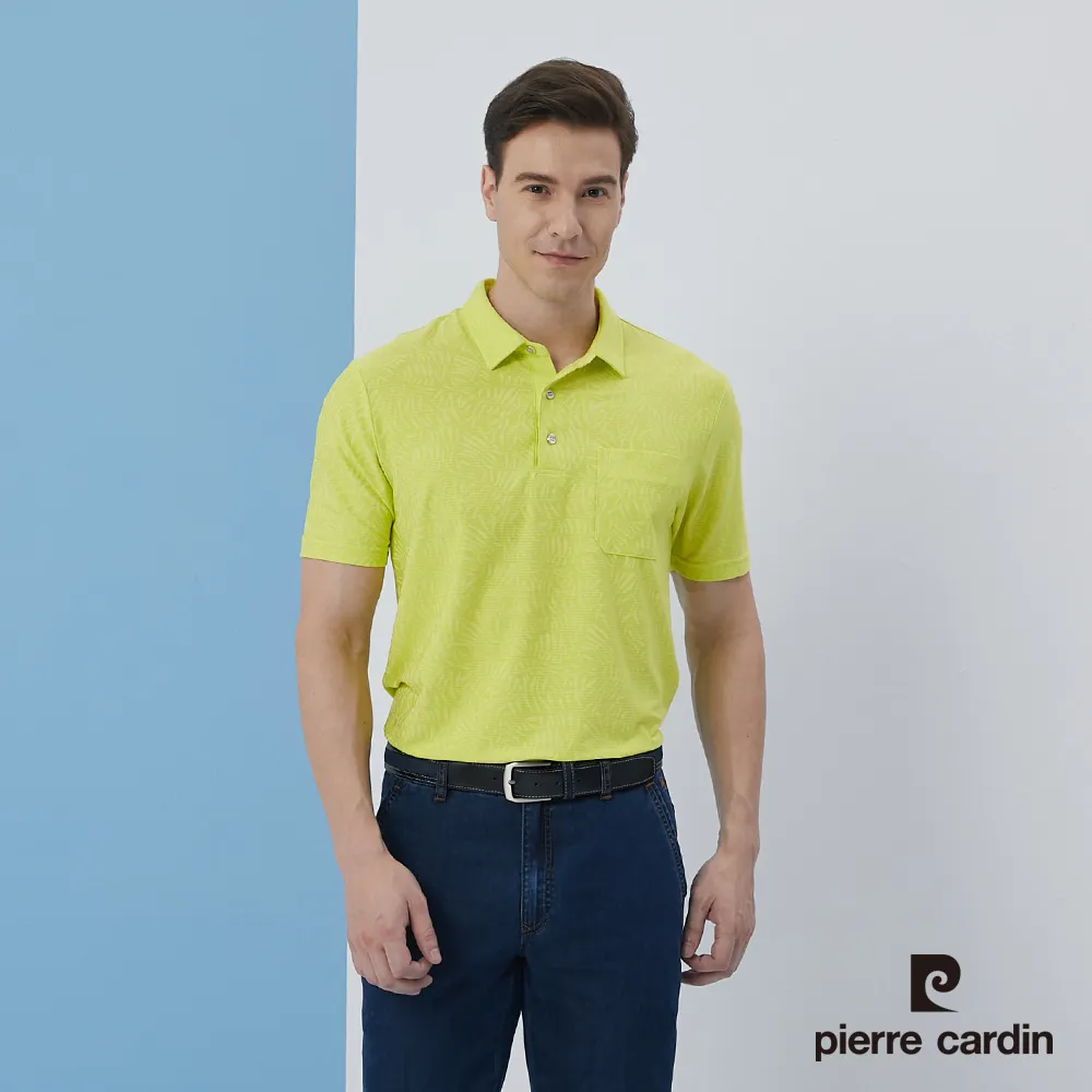 【pierre cardin 皮爾卡登】 男裝吸濕排汗定位橫條短袖polo衫-深藍色 (5217292-38) 歷史價格詳細信息