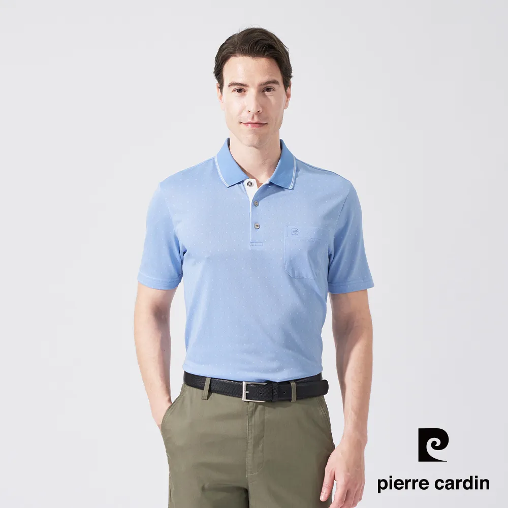 【pierre cardin 皮爾卡登】男款 TOP組織定位格短袖POLO衫-灰色 (5237296-95) 歷史價格詳細信息