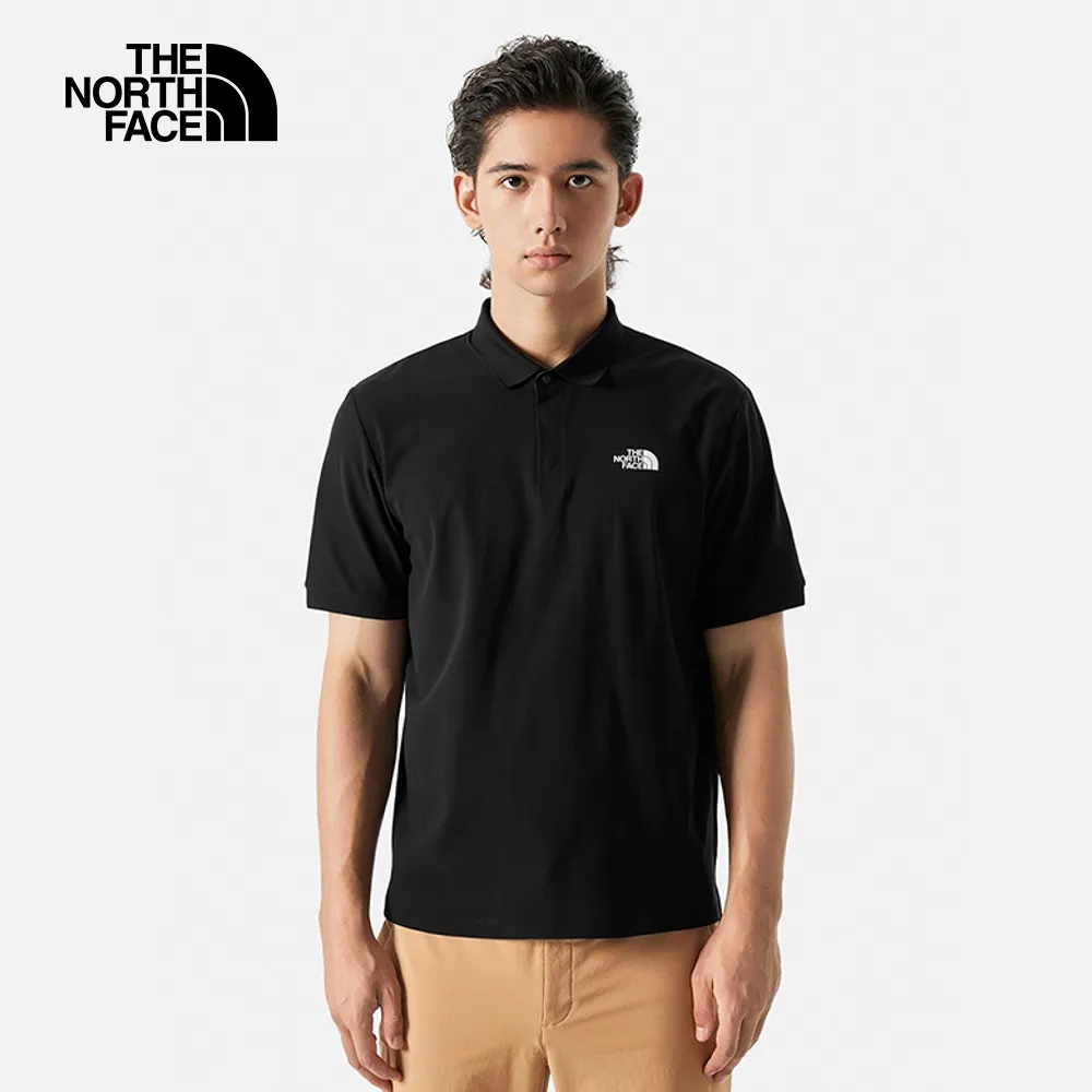 【The North Face】男 吸濕排汗防曬短袖POLO衫-NF0A87W2HDC 歷史價格詳細信息