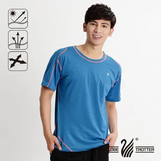 遊遍天下 MIT男款抗UV吸排運動短褲GP1016黑藍(慢跑/路跑/休閒) 歷史價格詳細信息