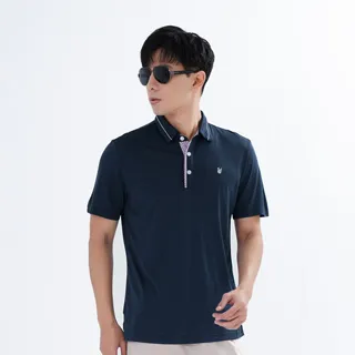 遊遍天下 男款格紋抗UV吸濕排汗機能POLO衫GS1012黑色 歷史價格詳細信息