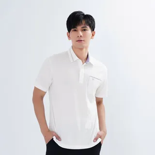 遊遍天下 男款格紋抗UV吸濕排汗機能POLO衫GS1012黑色 歷史價格詳細信息