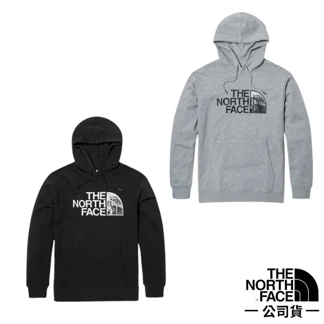 【The North Face 男 LOGO連帽衫《暗紅》】3M4E/連帽保暖上衣/大學T/連帽長袖/悠遊山水 歷史價格詳細信息