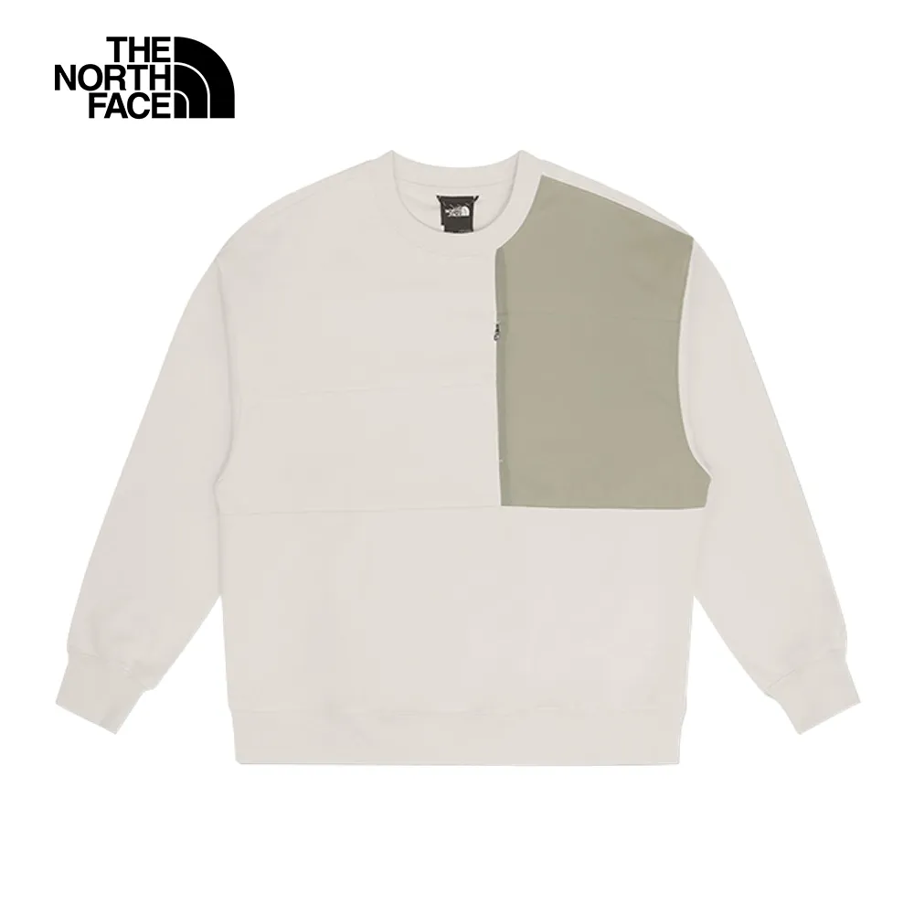 The North Face北面UE男款米白色純棉重磅大尺寸趣味印花短袖T恤｜8AHQQLI 歷史價格詳細信息