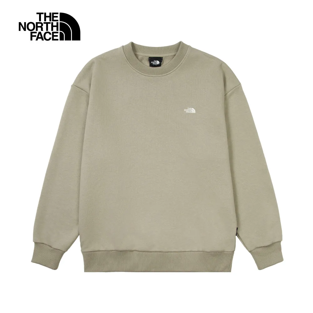 The North Face北面UE男款灰褐色純棉舒適重磅長袖上衣｜8BTK21L 歷史價格詳細信息