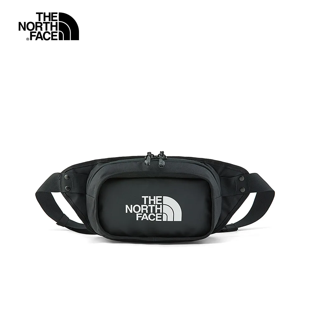 The North Face北面男女款黑色休閒腰包｜3KZXKY4 歷史價格詳細信息
