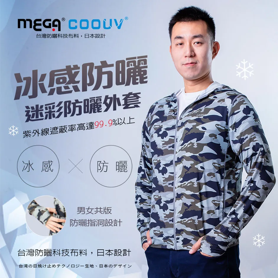【MEGA COOUV】迷彩防曬涼感內搭滑褲 男款UV-M801 歷史價格詳細信息