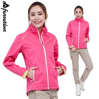 【德國-戶外趣】德國品牌女款冬季禦寒厚刷毛料立領外套CBH222 歷史價格詳細信息