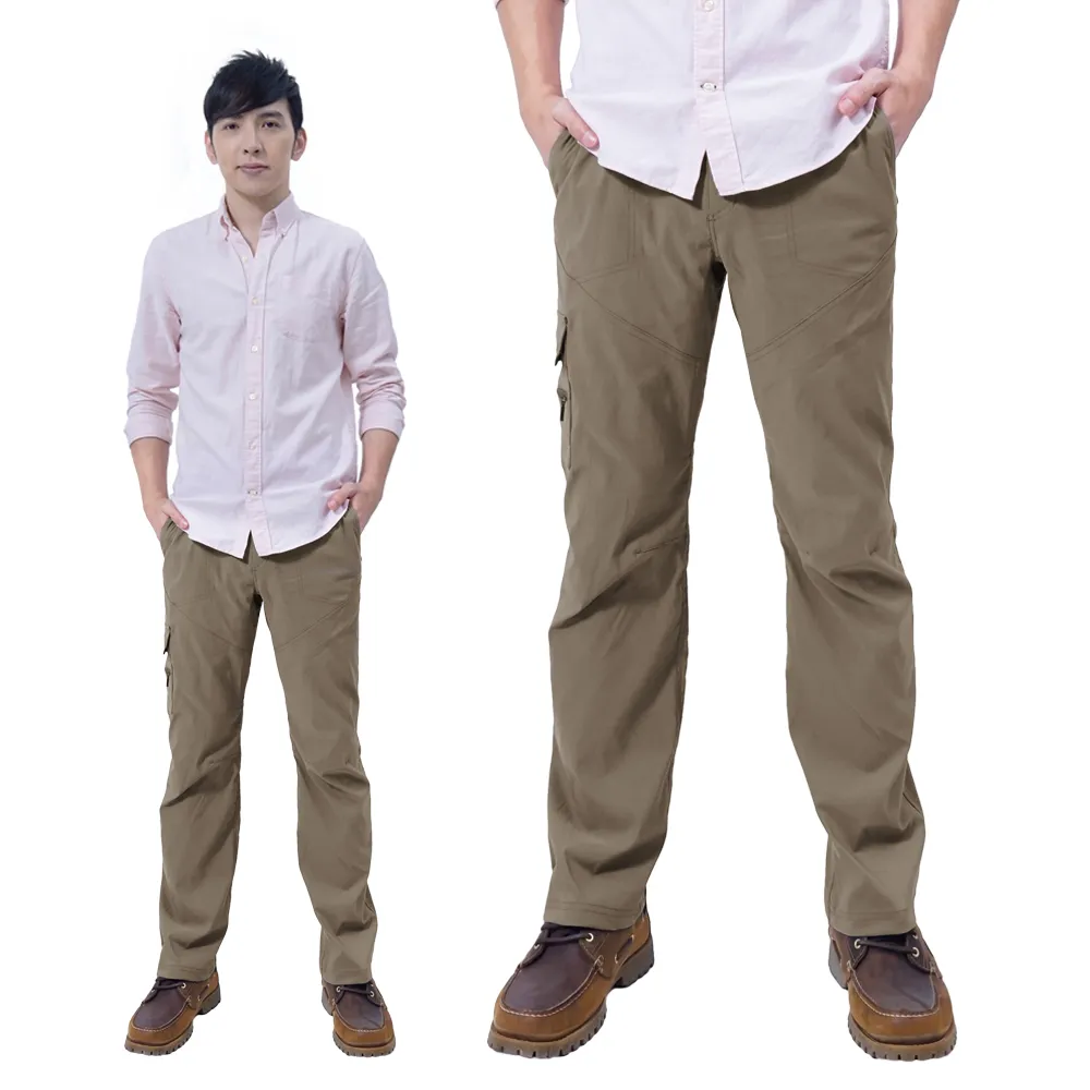 【戶外趣】男薄款耐磨9口袋防潑水彈性防曬長褲(HPM001S 多色選) 歷史價格詳細信息