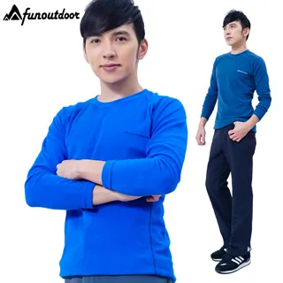 【戶外趣】男款秋冬系列超細搖粒絨刷毛保暖口袋衣 (DM180T 湖水綠) 歷史價格詳細信息