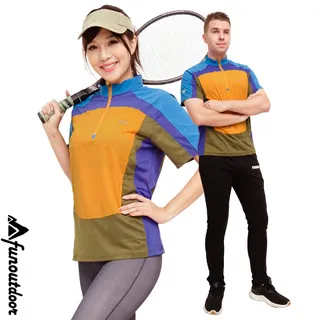 【 戶外趣 】情侶款超輕彈跳色拼接柔軟舒適雙穿連帽防曬外套 ( D1703 三色選) 歷史價格詳細信息