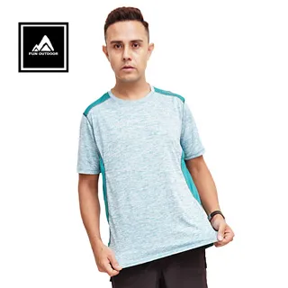 【 戶外趣 】排汗衣 男款超輕彈冰爽凍涼圓領短袖上衣（DMT2241 ) 歷史價格詳細信息