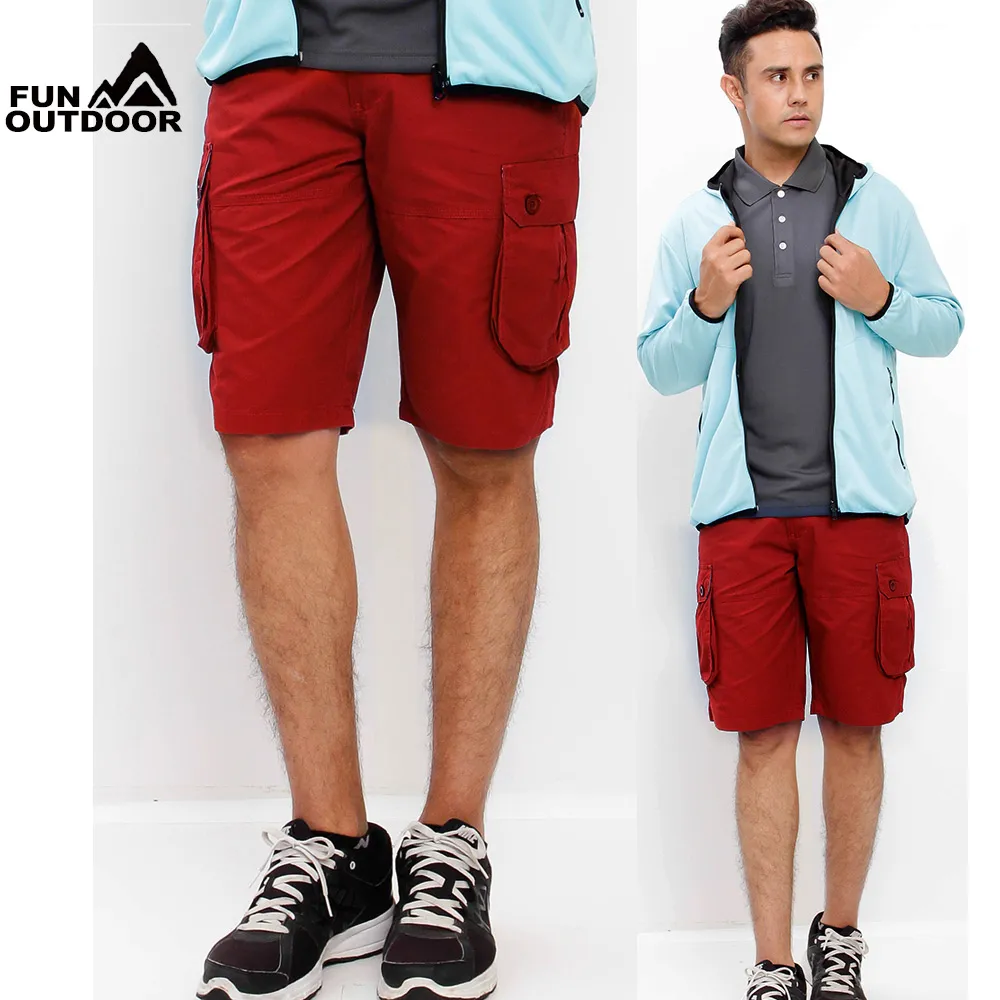 【德國-戶外趣】男有機純棉多口袋五分褲(CBH019) 卡其 歷史價格詳細信息