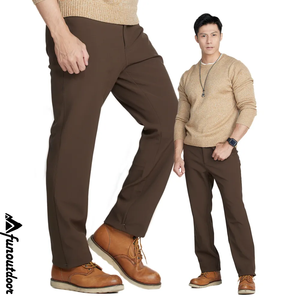 【戶外趣】男經典鉚釘款禦寒抓絨防風防潑水三層軟殼保暖褲(HMP007 海軍藍) 歷史價格詳細信息