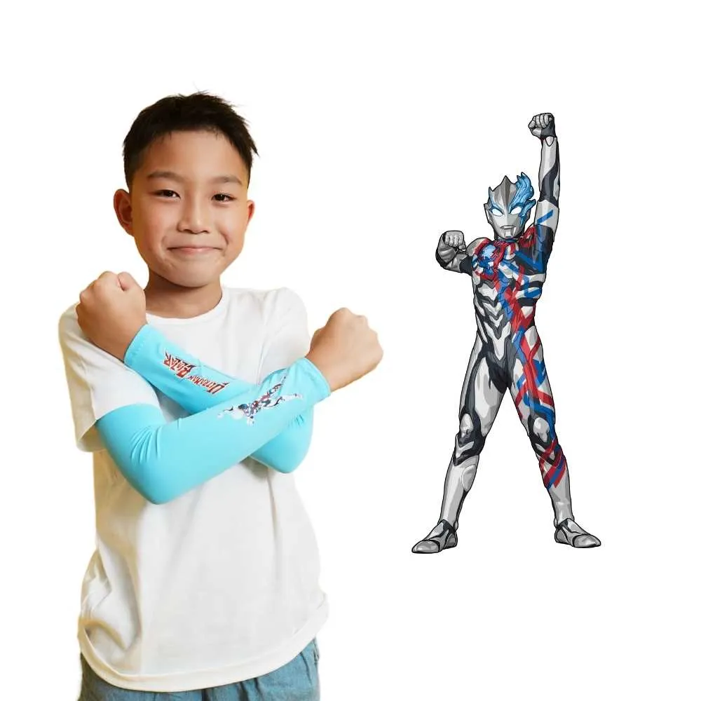 【超人力霸王】兒童連帽巾-捷德 歷史價格詳細信息