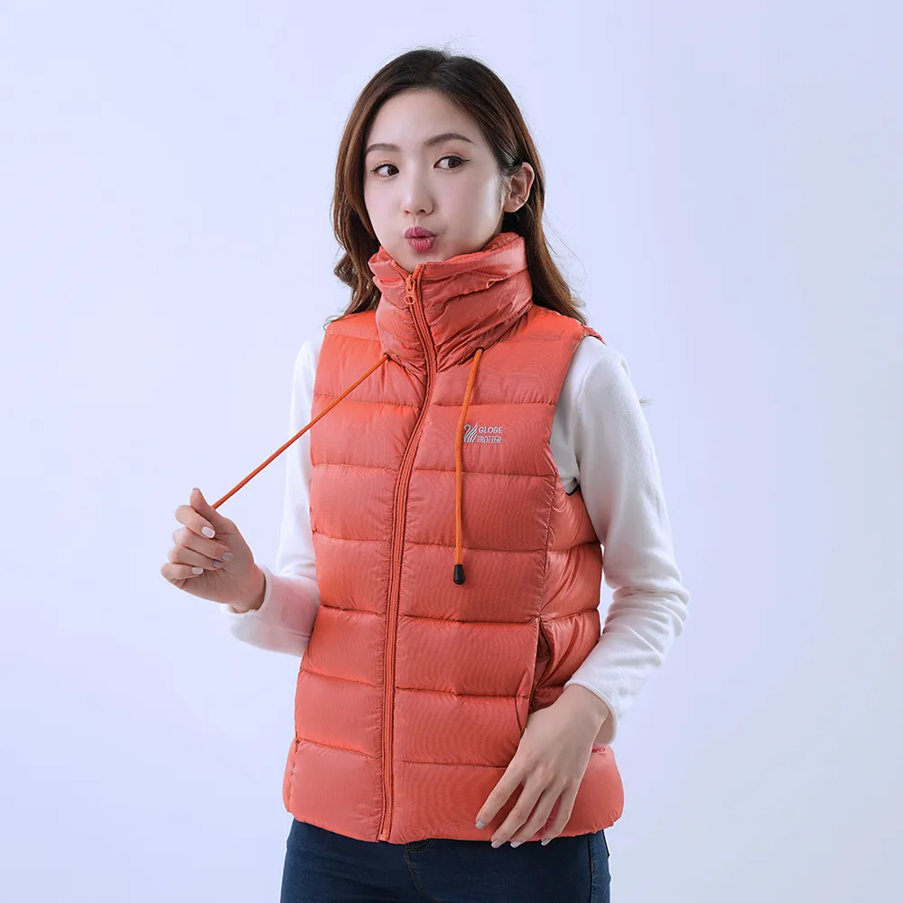 【遊遍天下】女款立領雙面穿防潑水防風保暖90%羽絨背心 二色(M-5L 大尺碼) 歷史價格詳細信息
