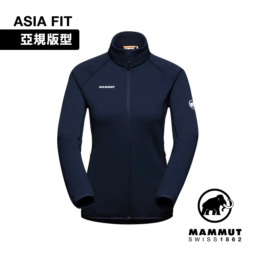 【Mammut 長毛象】Aconcagua ML Jacket AF Women 運動刷毛機能立領外套 女款 波動紫 #1014-04452 歷史價格詳細信息