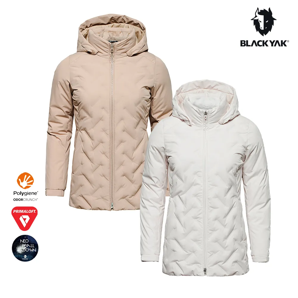 【BLACK YAK】女 ZERO SPOT輕量羽絨連帽外套(橘紅色/象牙色/黑色)保暖 羽絨外套|BYAB2WJ401 歷史價格詳細信息