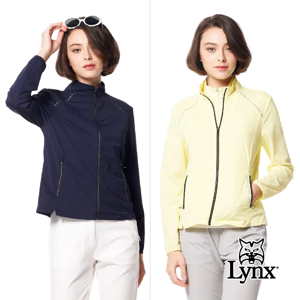 【Lynx Golf】女款彈性舒適造型口袋交叉縫線剪裁設計窄管九分褲(三色) 歷史價格詳細信息