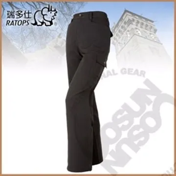 瑞多仕-RATOPS 男防風防潑水彈性長褲_DA3610 鐵灰色 歷史價格詳細信息