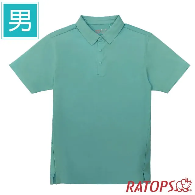 【RATOPS】男短袖POLO 無亮光紗格子布COOLMAX系列/DB8118 深鐵灰 歷史價格詳細信息