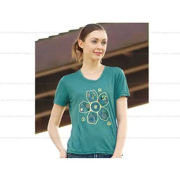 【RATOPS】女 Wincool V領短袖T恤 (肩配)『粉金桔/宇宙藍綠』DB-8871 歷史價格詳細信息