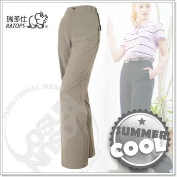 【RATOPS】女 Wincool V領短袖T恤 (肩配)『粉金桔/宇宙藍綠』DB-8871 歷史價格詳細信息