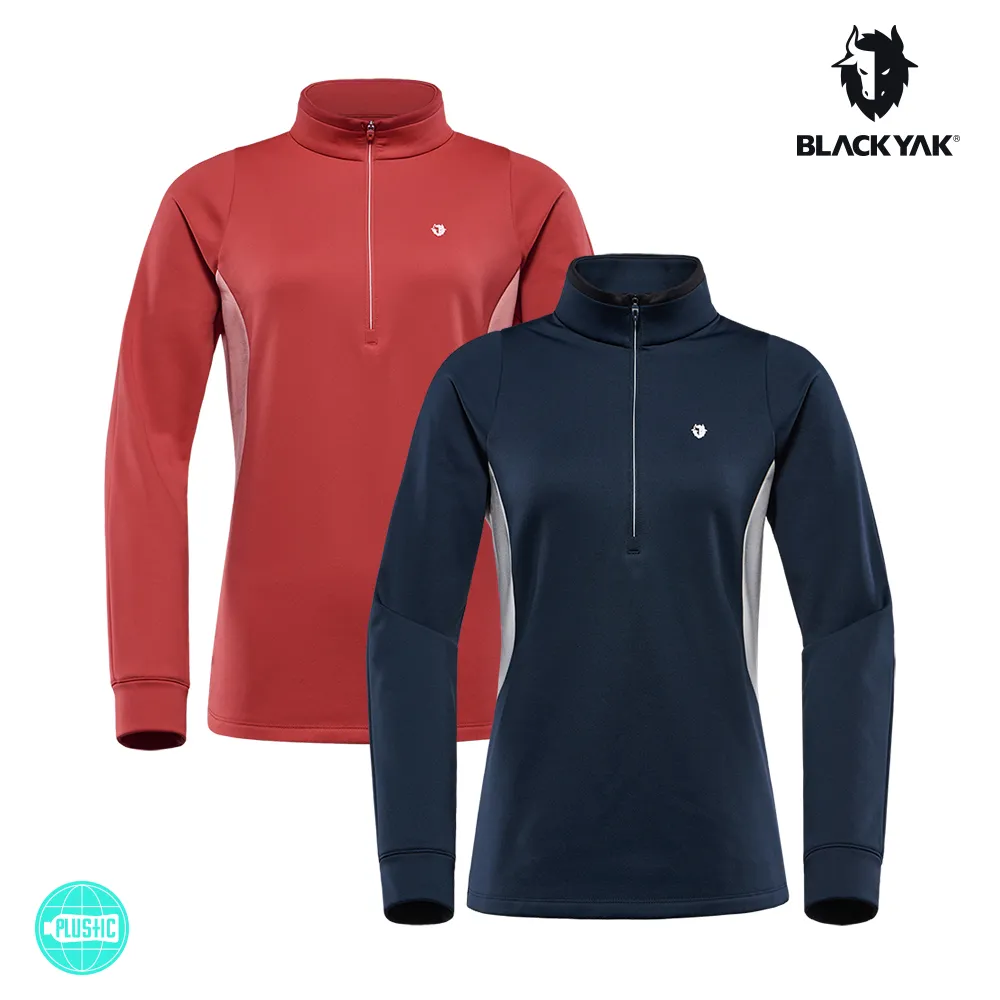 【BLACKYAK】女 RIB LETTER長袖上衣(海軍藍/紫粉紅)-秋冬 保暖上衣 |BYBB2WC704 歷史價格詳細信息