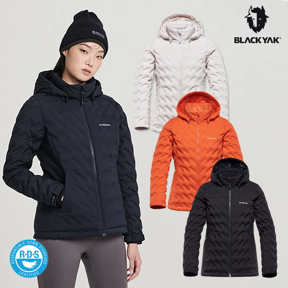 【BLACK YAK】女PORTVELL時尚羽絨外套[黑色]羽絨外套 |BYIA2WJ40295 歷史價格詳細信息