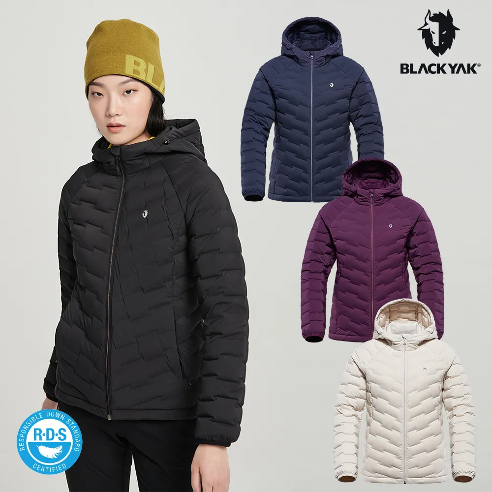 【BLACK YAK】女PORTVELL時尚羽絨外套[黑色]羽絨外套 |BYIA2WJ40295 歷史價格詳細信息