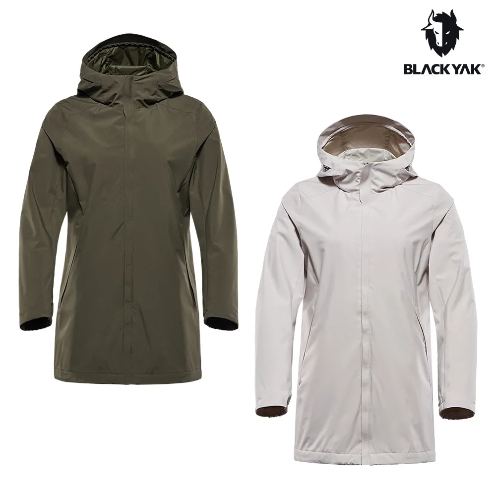 【BLACK YAK】女PORTVELL時尚羽絨外套[黑色]羽絨外套 |BYIA2WJ40295 歷史價格詳細信息