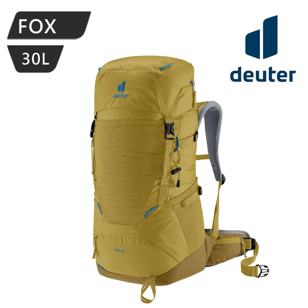 Deuter FOX 拔熱透氣背包 / 30L【湖藍/藍】3611121 歷史價格詳細信息