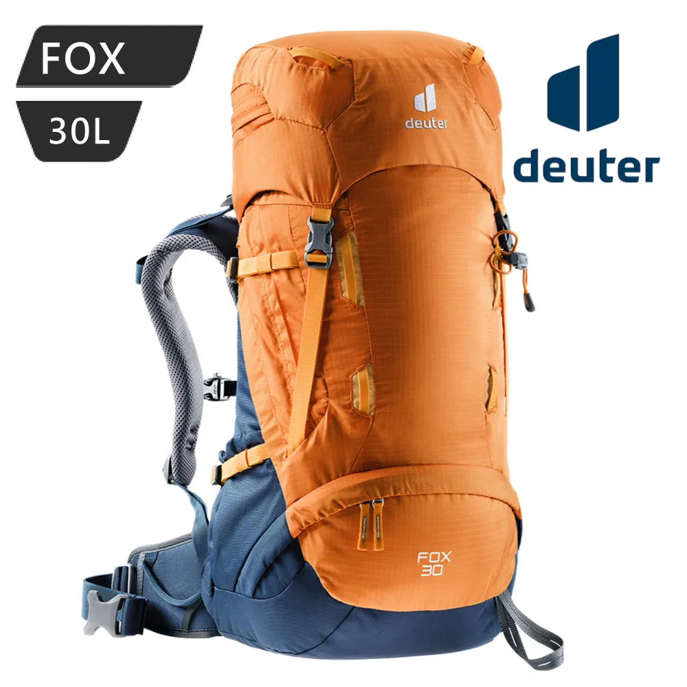 Deuter FOX 拔熱透氣背包 / 30L【湖藍/藍】3611121 歷史價格詳細信息