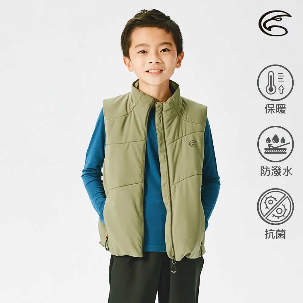 ADISI 童SMAWARM海洋溫控撥水背心AV2121025 (120-150) 木棉綠 / 蚵殼棉 海洋紗 防潑水 歷史價格詳細信息