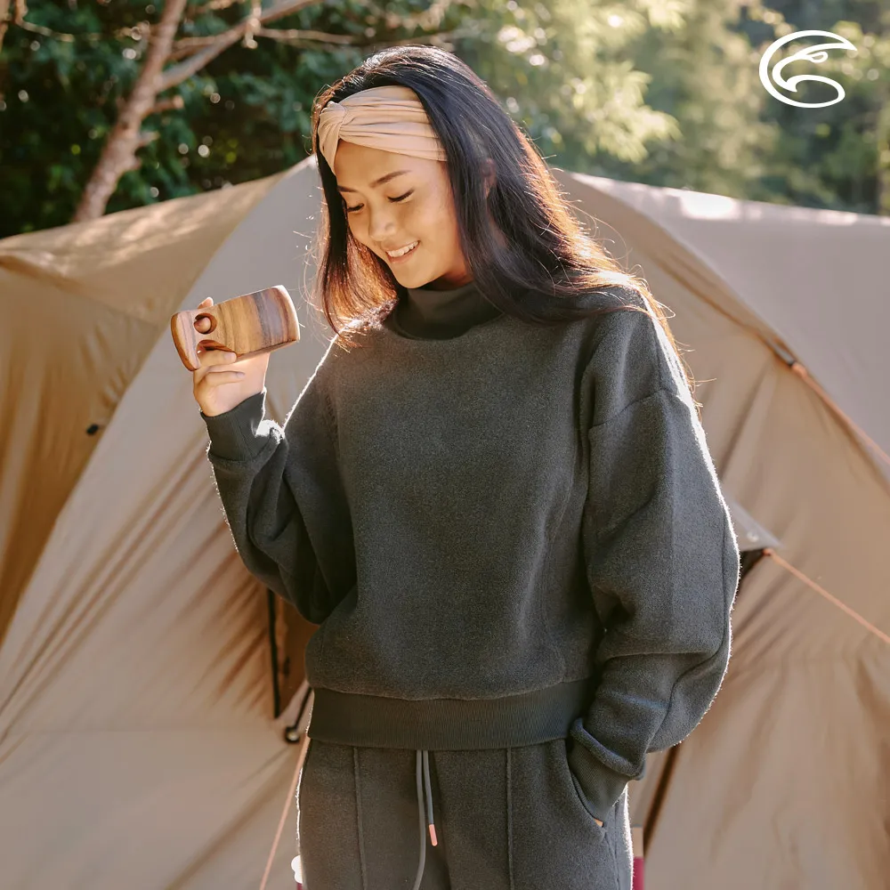 ADISI AL2321071 女Ocean Pure溫控超柔Terry圓領衛衣 / 夜灰 歷史價格詳細信息