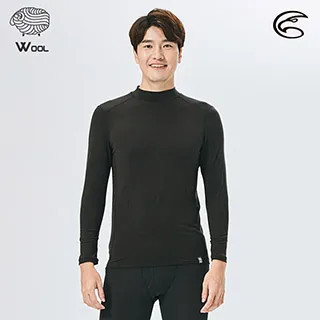 ADISI AU2321034男高領智能抑菌抗靜電保暖衣 / 雙色麻灰 歷史價格詳細信息