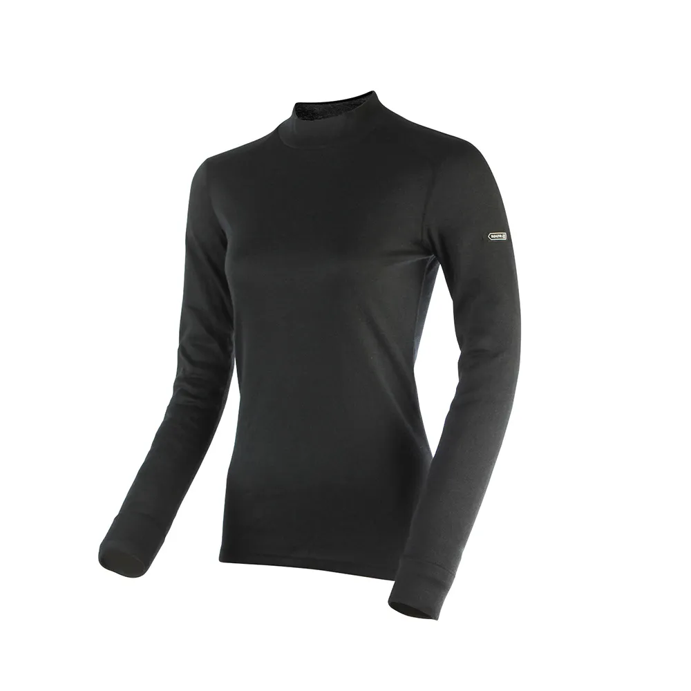 Route8八號公路 女 WARM 高領抗菌保暖衣(黑色)(RE821305-0000)(1880) 歷史價格詳細信息