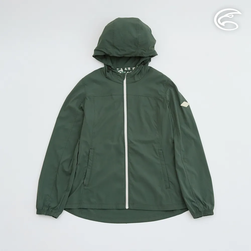 ADISI 女抗UV平織彈性軍裝可拆帽抽繩夾克 AJ2411002 / 香桃粉 歷史價格詳細信息