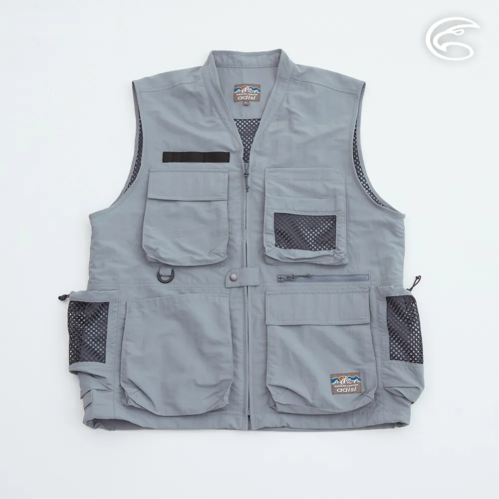 【ADISI 環保速乾超撥水全能背心】中性單向導濕環保紗速乾超撥水多口袋背心 AV2411056 / 午夜藍 歷史價格詳細信息